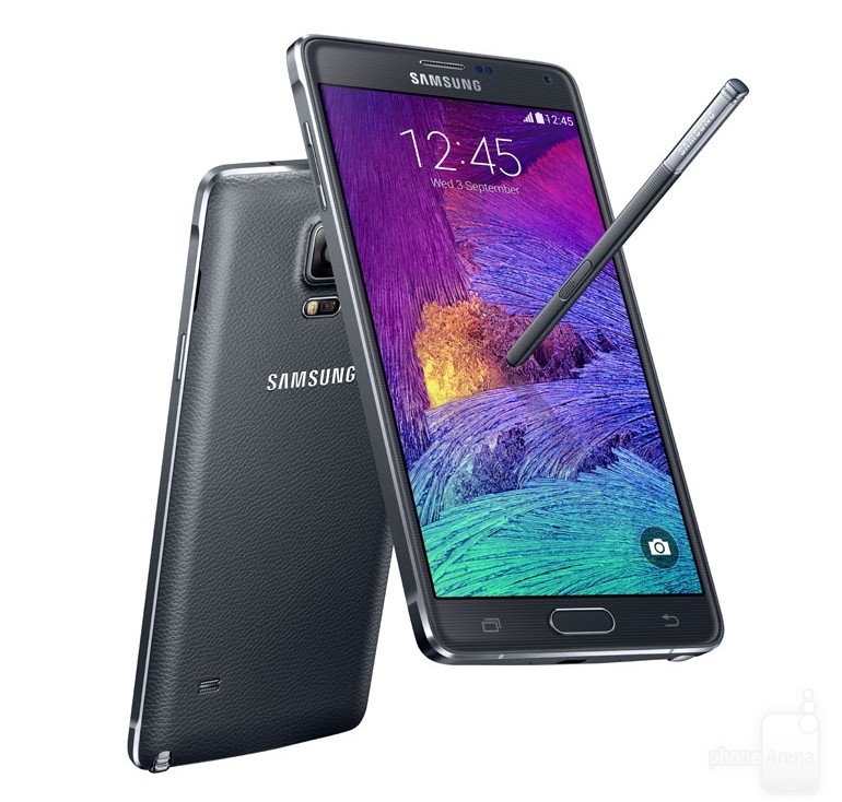 buy Cell Phone Samsung Galaxy Note 4 N910A - Charcoal Black - click for details